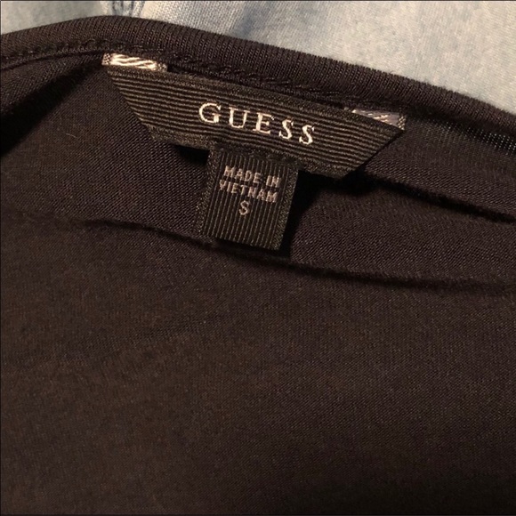 Guess Floral Print Top - Picture 4 of 4